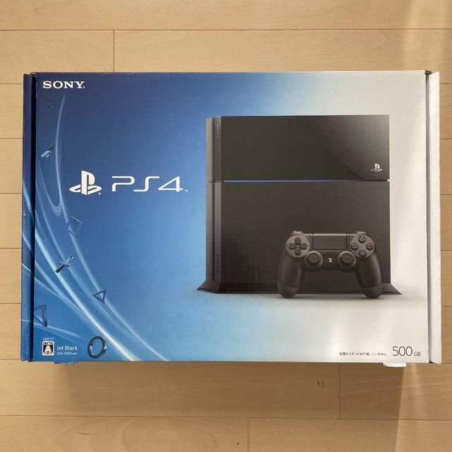 PS4　CUH―1000A　ジェットブラック500Gb