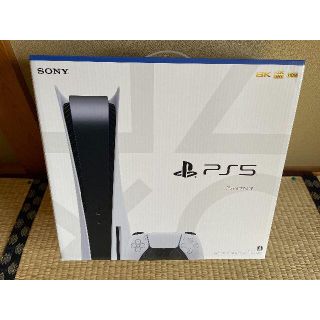 ソニー(SONY)のプレイステーション5 ps5 ディスクドライブ搭載モデル　新品未使用(家庭用ゲーム機本体)