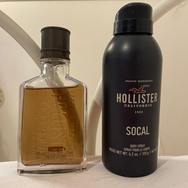 Hollister(ホリスター)のhollister SOCAL コスメ/美容の香水(香水(男性用))の商品写真