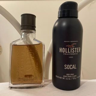 ホリスター(Hollister)のhollister SOCAL(香水(男性用))