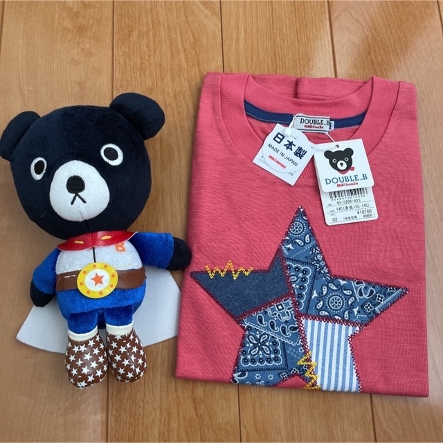 DOUBLE.B(ダブルビー)の専用3点 キッズ/ベビー/マタニティのキッズ服男の子用(90cm~)(Tシャツ/カットソー)の商品写真