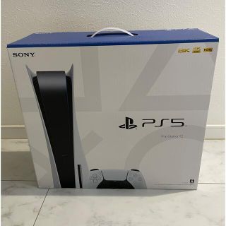 プレイステーション(PlayStation)の　新品 未開封 PS5 PlayStation5 CFI-1100A01 本体 (家庭用ゲーム機本体)