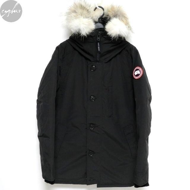 CANADA GOOSE(カナダグース)のXL 新品 CANADA GOOSE 3438JM JASPER PARKA 黒 メンズのジャケット/アウター(ダウンジャケット)の商品写真