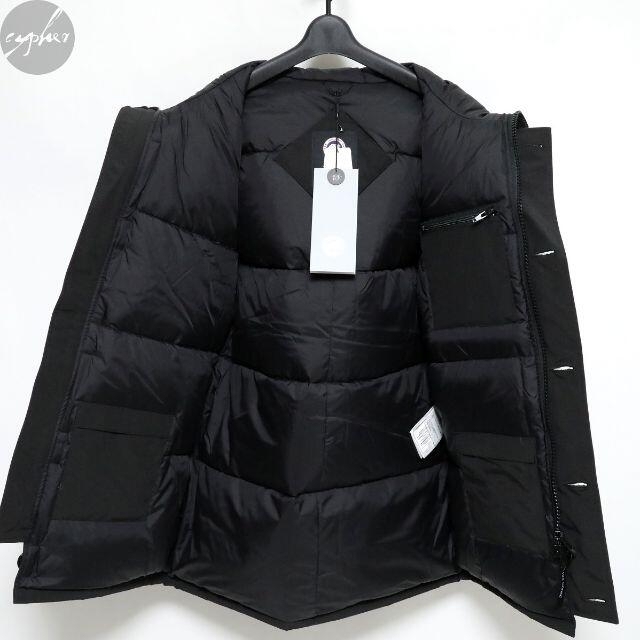 CANADA GOOSE(カナダグース)のXL 新品 CANADA GOOSE 3438JM JASPER PARKA 黒 メンズのジャケット/アウター(ダウンジャケット)の商品写真