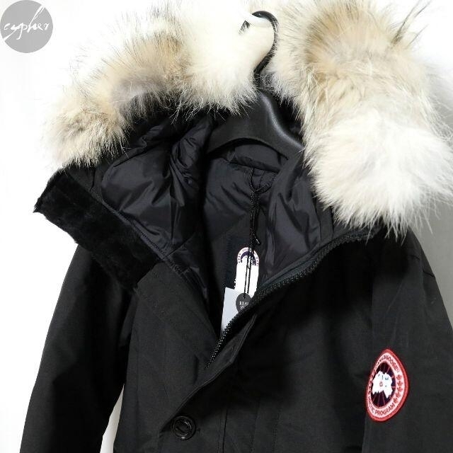 CANADA GOOSE(カナダグース)のXL 新品 CANADA GOOSE 3438JM JASPER PARKA 黒 メンズのジャケット/アウター(ダウンジャケット)の商品写真