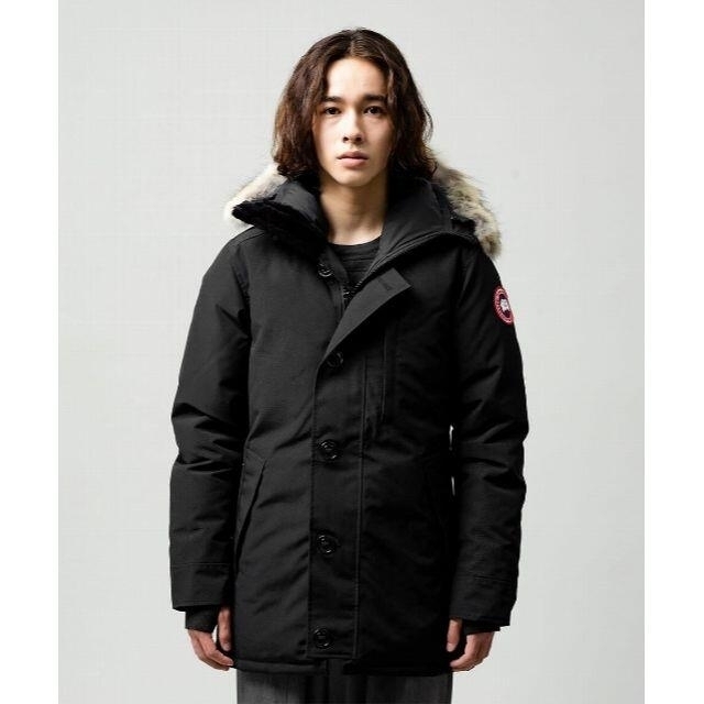 CANADA GOOSE(カナダグース)のXL 新品 CANADA GOOSE 3438JM JASPER PARKA 黒 メンズのジャケット/アウター(ダウンジャケット)の商品写真