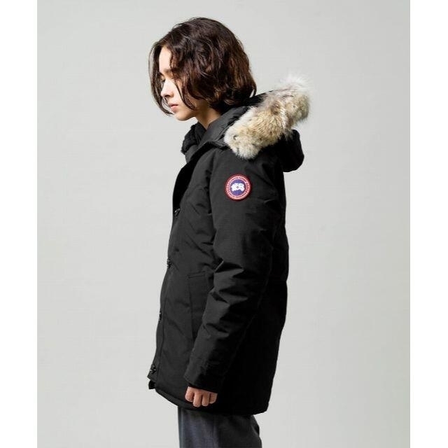 CANADA GOOSE(カナダグース)のXL 新品 CANADA GOOSE 3438JM JASPER PARKA 黒 メンズのジャケット/アウター(ダウンジャケット)の商品写真