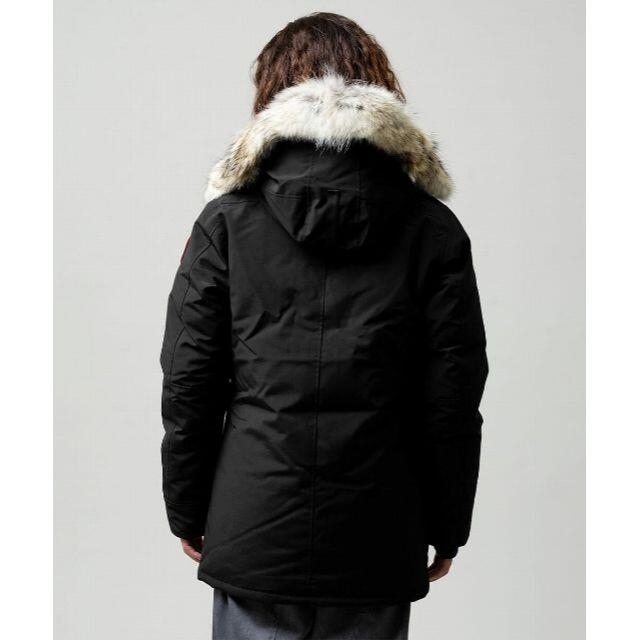 CANADA GOOSE(カナダグース)のXL 新品 CANADA GOOSE 3438JM JASPER PARKA 黒 メンズのジャケット/アウター(ダウンジャケット)の商品写真