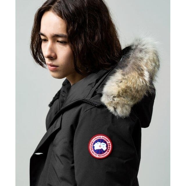 CANADA GOOSE(カナダグース)のXL 新品 CANADA GOOSE 3438JM JASPER PARKA 黒 メンズのジャケット/アウター(ダウンジャケット)の商品写真