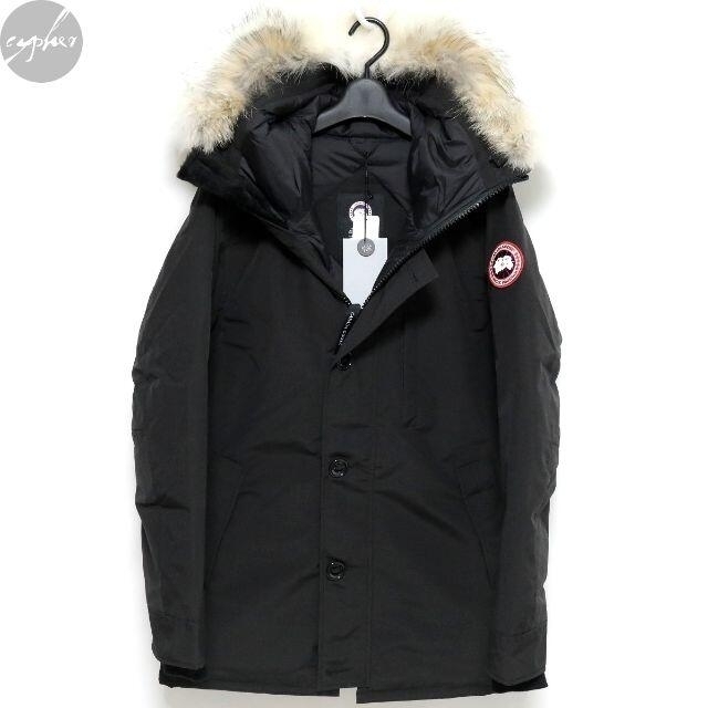 CANADA GOOSE(カナダグース)のXL 新品 CANADA GOOSE 3438JM JASPER PARKA 黒 メンズのジャケット/アウター(ダウンジャケット)の商品写真