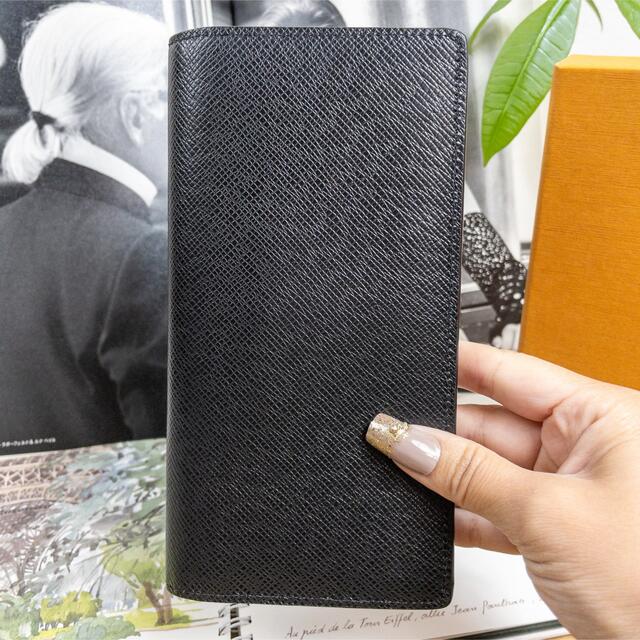 保証書付♡ほぼ未使用ルイヴィトン 長財布□タイガ ブラザ 極美品