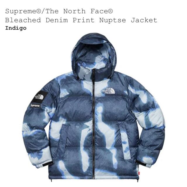 Supreme × TheNorthFace ヌプシ ダウンジャケット Ｍ