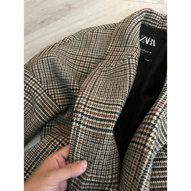 ZARA(ザラ)のZARAコート レディースのジャケット/アウター(ロングコート)の商品写真