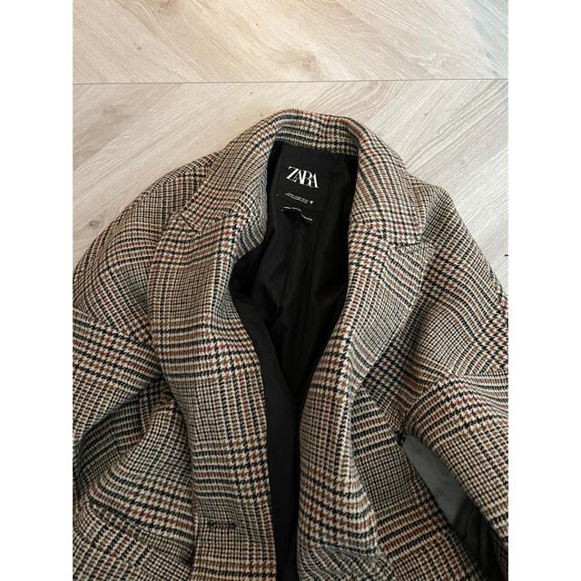 ZARA(ザラ)のZARAコート レディースのジャケット/アウター(ロングコート)の商品写真