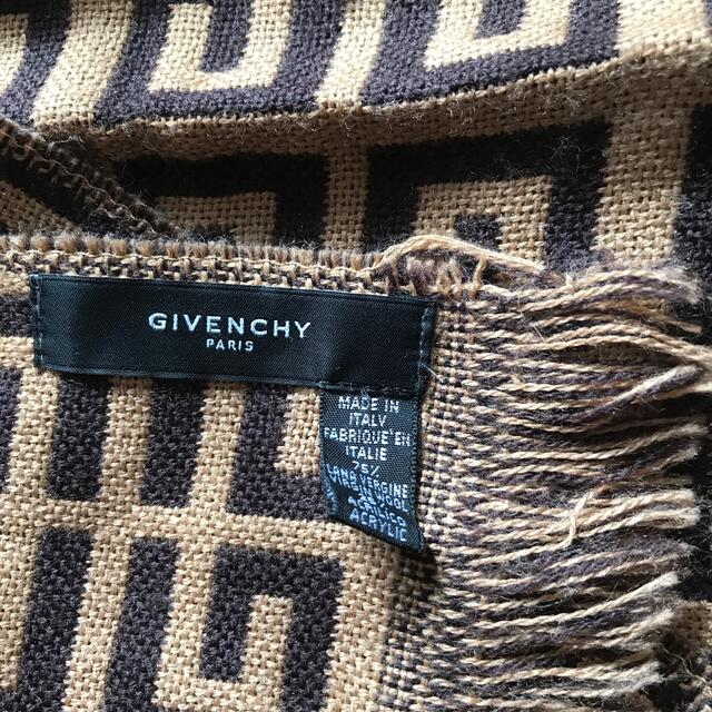 GIVENCHY - ジバンシー マフラー 茶色の通販 by お値下してます GIVENCHY - ジバンシー マフラー 茶色の通販 by お値下してます