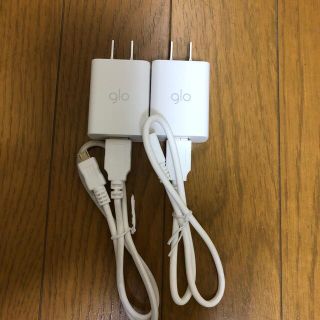 グロー(glo)のグロー充電器(バッテリー/充電器)