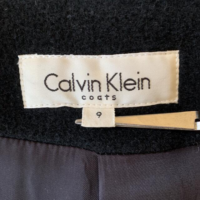 Calvin Klein(カルバンクライン)のカルバンクライン ロングコート ウール レディース M レディースのジャケット/アウター(ロングコート)の商品写真