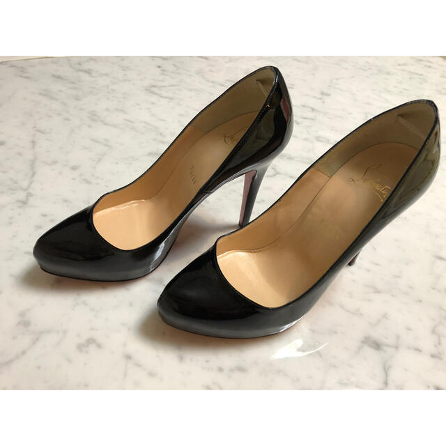 新品♡ルブタン♡christianlouboutin♡黒パンプス - ハイヒール/パンプス