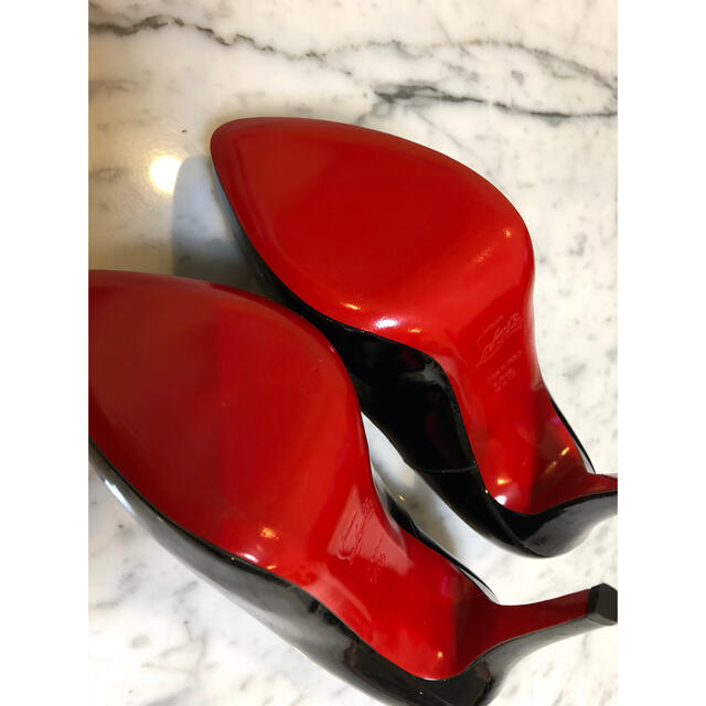 新品♡ルブタン♡christianlouboutin♡黒パンプスハイヒール/パンプス