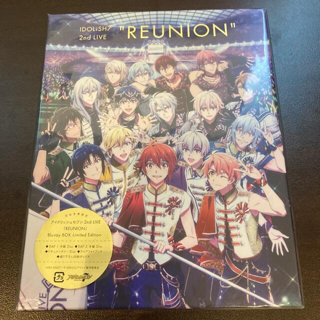 アイドリッシュセブン 2nd LIVE「REUNION」Blu-ray BOX…t3g