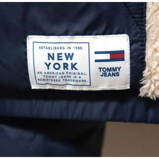 TOMMYGEANS ボア　フリース　リバーシブル　フード袖取り外し　美品　古着