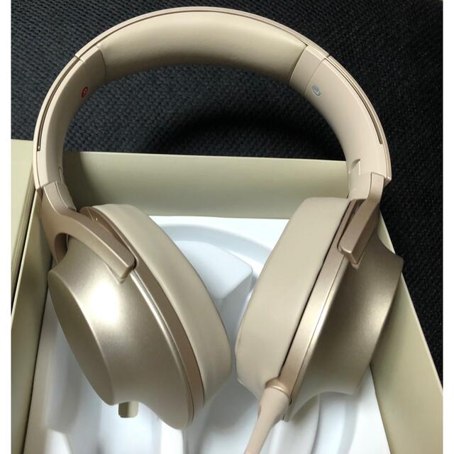 交換無料 希少な新品 SONYハイレゾ対応ヘッドホンh.ear on 2ペール