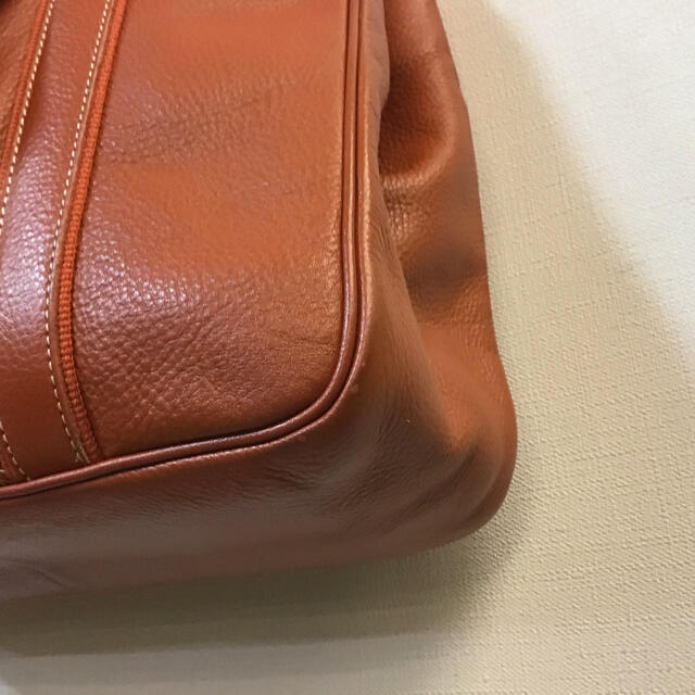 LONGCHAMP(ロンシャン)の本物ロンシャン*レザートート used良品^_^ レディースのバッグ(トートバッグ)の商品写真