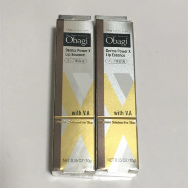 Obagi - 2個 Obagi オバジ ダーマパワーXリップエッセンス 10gの通販 by あき's shop|オバジならラクマ Obagi - 2個 Obagi オバジ ダーマパワーXリップエッセンス 10gの通販 by あき's shop|オバジならラクマ