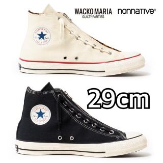 nonnative × WACKO MARIA × CONVERSE(スニーカー)