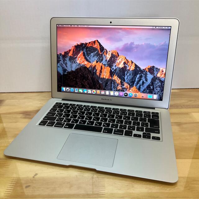 98%OFF!】 中古 MacBook Air 初期化済み 高速SSD128GB 充電器付き