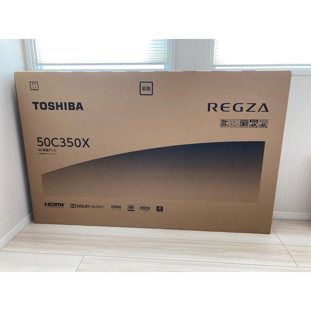 東芝 - 東芝  REGZA 50C350X 液晶テレビ