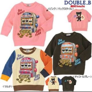 ダブルビー(DOUBLE.B)のDOUBLE.B ビー君ドーン長袖Tシャツ(Tシャツ/カットソー)