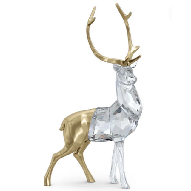 swarovski スワロフスキー 雄シカ STAG 未使用　訳あり