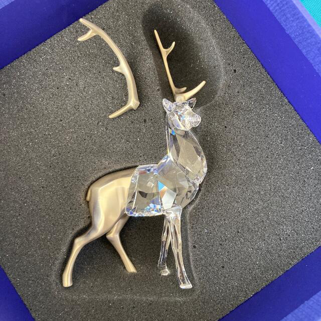 swarovski スワロフスキー 雄シカ STAG 未使用　訳あり