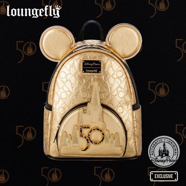 ディズニー　WDW 50周年　ラウンジフライ　ゴールド　完売 1