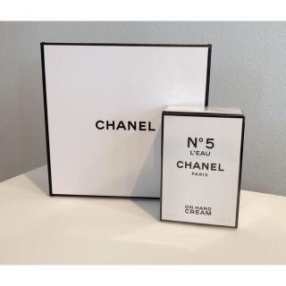 シャネル(CHANEL)の【新品未使用】シャネル N°5 ローハンドクリーム50ml(ハンドクリーム)