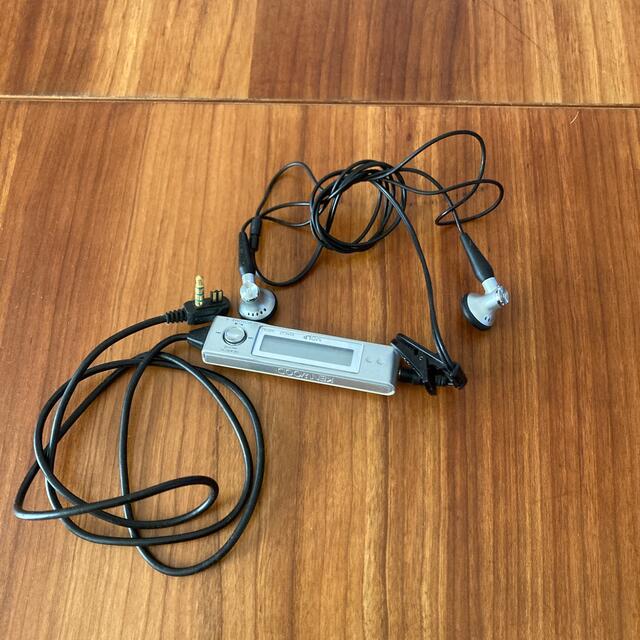 KENWOOD(ケンウッド)のkenwoodのイヤフォン スマホ/家電/カメラのオーディオ機器(ヘッドフォン/イヤフォン)の商品写真