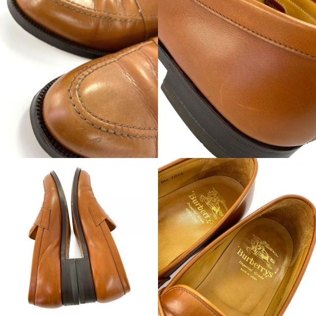 BURBERRY 靴の通販 by リファスタ ラクマ公式ブランドショップ｜バーバリーならラクマ - バーバリー ローファー 最大10％セット割