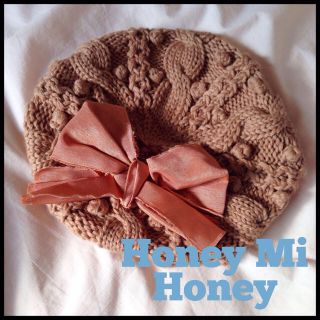 ハニーミーハニー(Honey mi Honey)のHoney Mi Honey♡ベレー帽(ハンチング/ベレー帽)