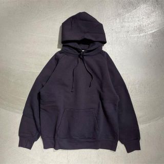 コモリ(COMOLI)のCOMOLI 21AW コットン 吊裏毛 パーカー FADE NAVY(パーカー)