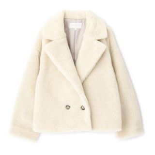 PROPORTION BODY DRESSING - 最終値下げ ボア ショート丈コート