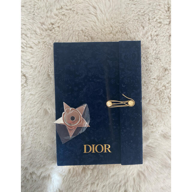 Dior(ディオール)のDior ノベルティ　ノート　 スマホ/家電/カメラのスマホアクセサリー(その他)の商品写真