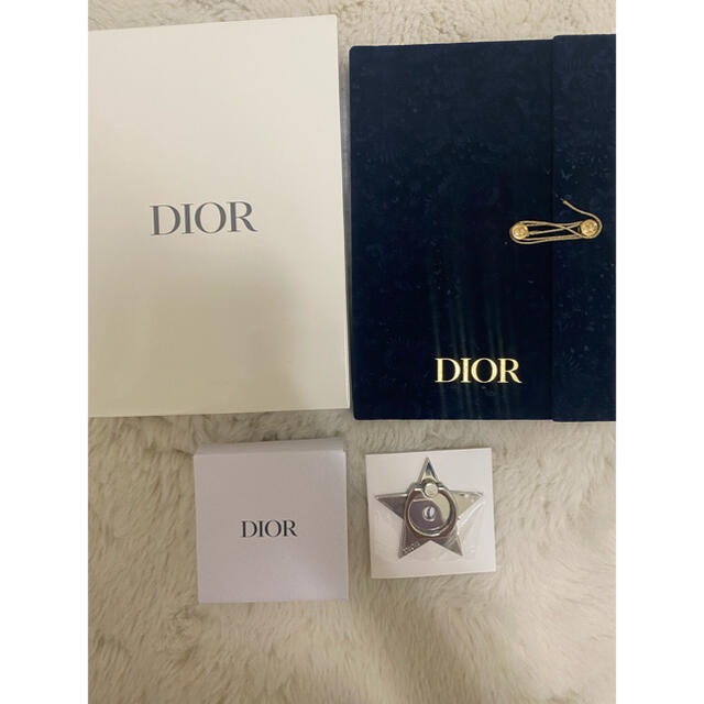 Dior(ディオール)のDior ノベルティ　ノート　 スマホ/家電/カメラのスマホアクセサリー(その他)の商品写真