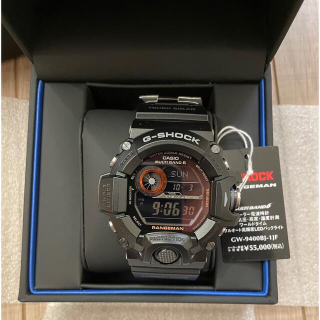 8個セット【新品未使用】G-SHOCK GW-9400BJ-1JF（レンジマン）