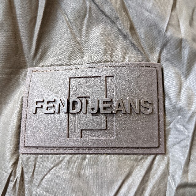 フェンディFENDIjeansズッカ柄総柄パンツ26インチ - パンツ