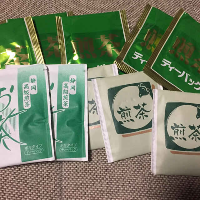 煎茶ティーパック 1０枚 食品/飲料/酒の飲料(茶)の商品写真