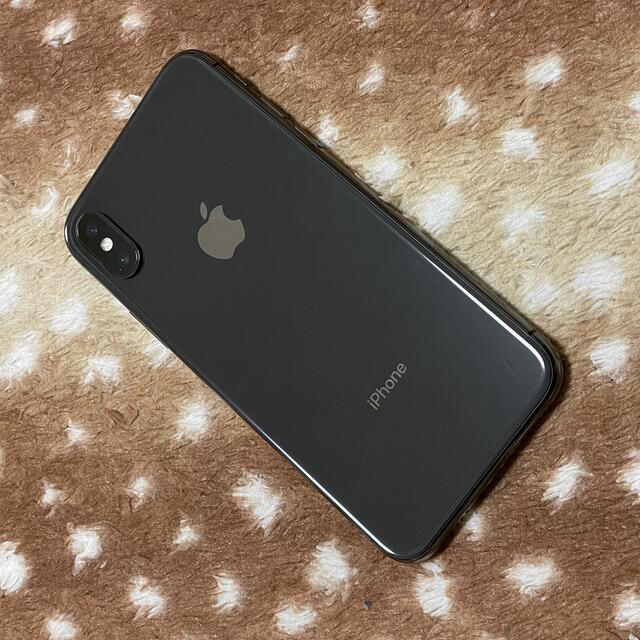 iPhone X 256GB SIMフリー Space Gray 値下げ 1