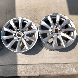 純正】BMW アロイホイール 7.5Jx18 +45 2本 - ホイール