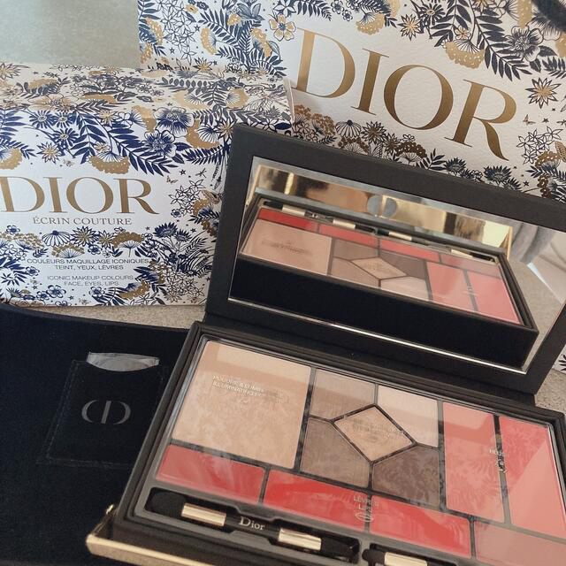 Dior♡新品未使用エクランクチュールマルチユースパレット♡