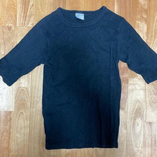 ビームス(BEAMS)のbeams ビームス　五分袖　カットソー　Tシャツ(Tシャツ/カットソー(半袖/袖なし))